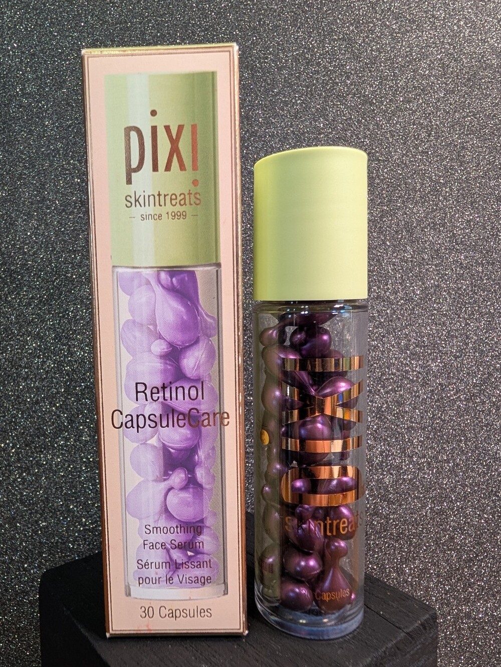 Pixi Skintreats Retinol CapsuleCare Smoothing Face Serum - 30 Capsules